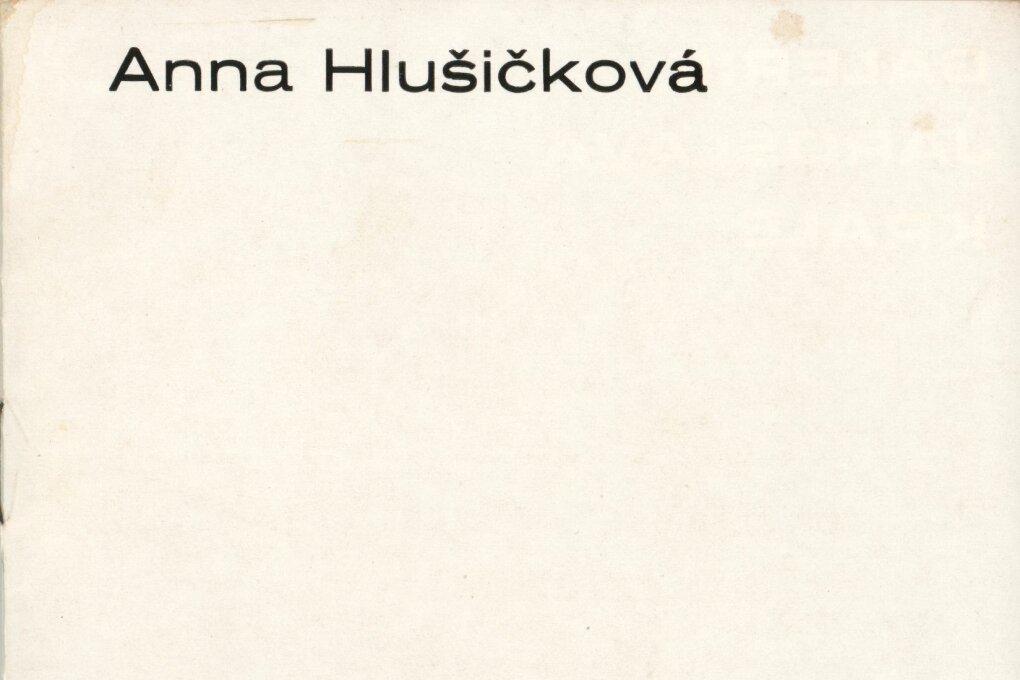 Anna Hlušičková – artprotisy a&nbsp;kresby
